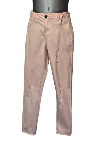 Denim skinny jeans - co, hellrosa