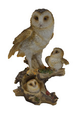 Deko Eule Schleiereule Vogel