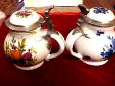 2 BIERKRÜGE ROYAL TETTAU