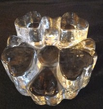 Glas Stövchen - 13 cm - Tee