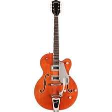 Gretsch G5420T Electromatic Classic Hollow Body Singlecut Bigsby Orange Stain -
