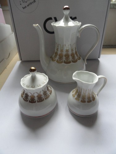 Altes kaffeegeschirr 3teilig - 3teilig,