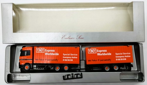 Herpa lkw actros - , tandem