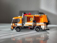LEGO City 7991 Müllwagen Auto