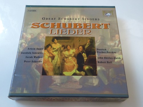 Great schubert singers - schubert,
