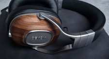 Denon AH-MM400 Over-Ear Kopfhörer Audio Holzgehäuse Hi-Res UVP 429€ GEBRAUCHT