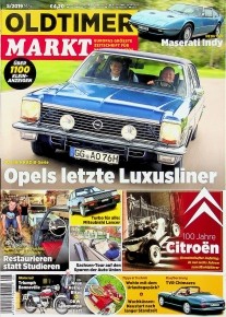Oldtimer markt 2019 - oldtimer,