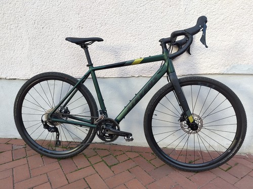 Gravel cyclocross rennrad - gravel,