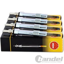 4x NGK GLÜHKERZEN passend