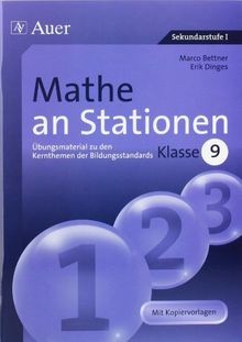 Mathe stationen - mathe, an