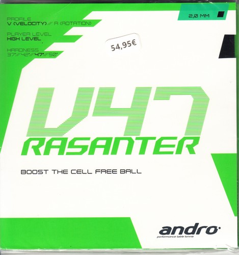 Andro rasanter v47 neu in - andro,