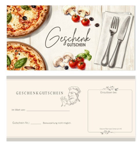 Geschenkgutscheine - 50, x