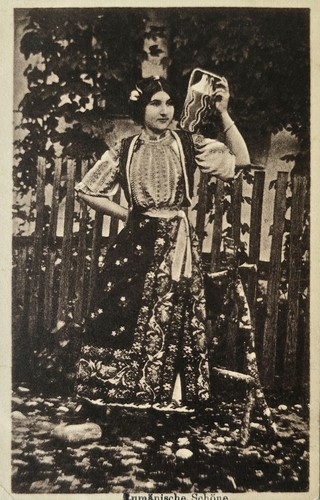Romania woman 1910er - woman,