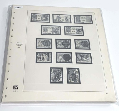 Safe dual vordrucke vatikan - safe,