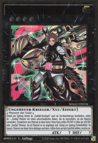 Yugioh zoodiak drachzack - yugioh, zoodiak-drachzack