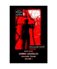 Somnia Crudeles 1: Grausame Träume. Großdruck, Chiara Varus