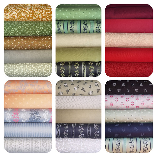 Stoffpaket baumwollsatin - ,