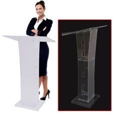 Acryl Podium  Mobiles Stehpult
