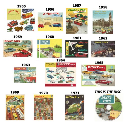 Dinky spielzeug 1955 1956 1957 - dinky,
