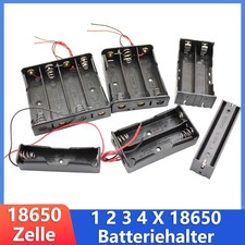 Batterie halter Akku 18650 x 1