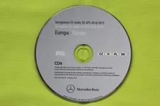 CD NAVIGATION MERCEDES BENZ