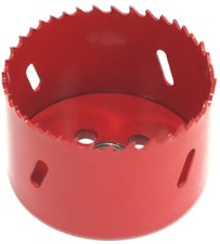 Bi-Metall Lochsäge HSS, 4-6 ZpZ Dosenbohrer Bohrkrone 28 - 133 mm gängige Größen