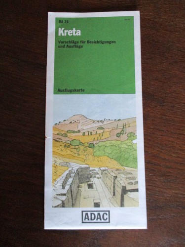Adac ausflugskarte kreta - adac,