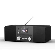XORO HMT 620 Internetradio mit CD-Player, DAB/DAB+/FM Radio, WLAN, Bluetooth, Sp