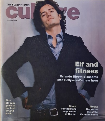 Sunday times culture magazine - sunday,