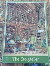 Der Geschichtenerzähler von Randal Spangler 1250 Teile Hobbit Puzzle Vintage 1999