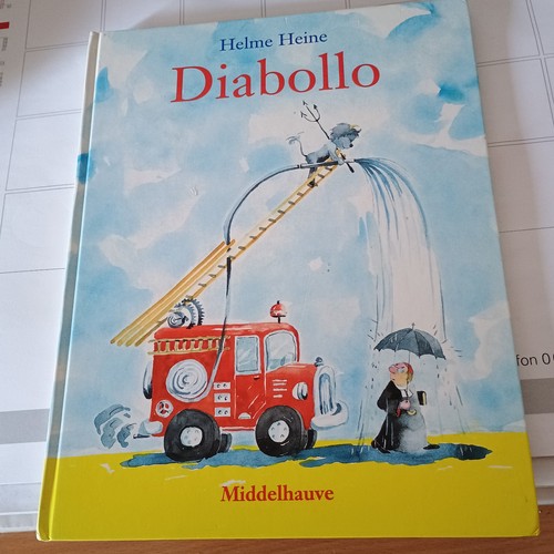 Heine diabollo bilderbuch - heine,,