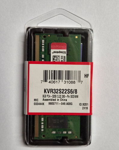 Laptop mini ram 8gb ddr4 - laptop/mini-pc,