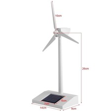 Mini Solarenergie Windmühle