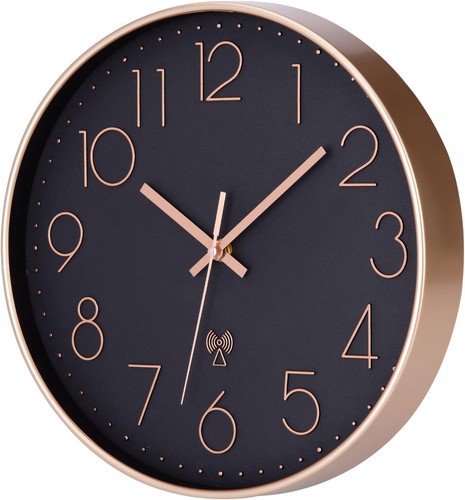 Funkuhr lautlos wanduhr ohne - funkuhr,