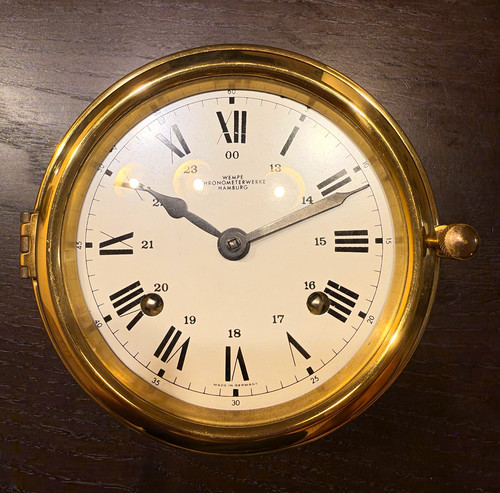Wempe chronometerwerke hamburg - wempe,