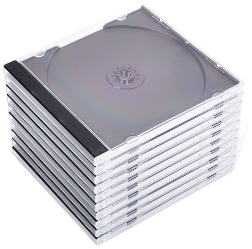 Hama leerhüllen 10er - cd-leerhüllen, set