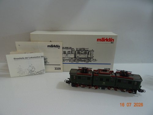 Märklin 3329 lok - märklin,