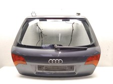 Audi A4 8E B7 Avant Heckklappe LX7Z delfingraumetallic inkl. Heckscheibe BJ2005