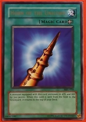 Yugioh horn of - 1x,