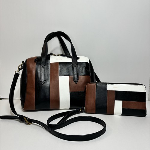 Fossil sydney colorblock - fossil,