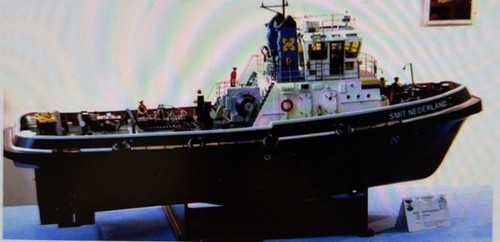 Smit nederland hafenschlepper - smit,