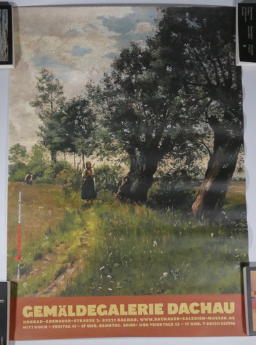 Plakat dachauer - plakat,