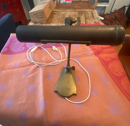 Alte klavierlampe bilderlampe - klavierlampe,