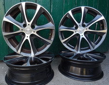 4 Aluett Alufelgen "40" 6Jx16H2 ET 37 4x100 für DACIA, NISSAN, RENAUT KBA 50043