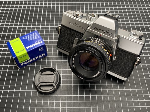 Minolta srt 101b 50mm - 101b,