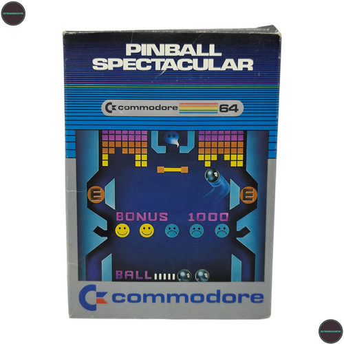 Pinball spectacular commodore - spectacular,