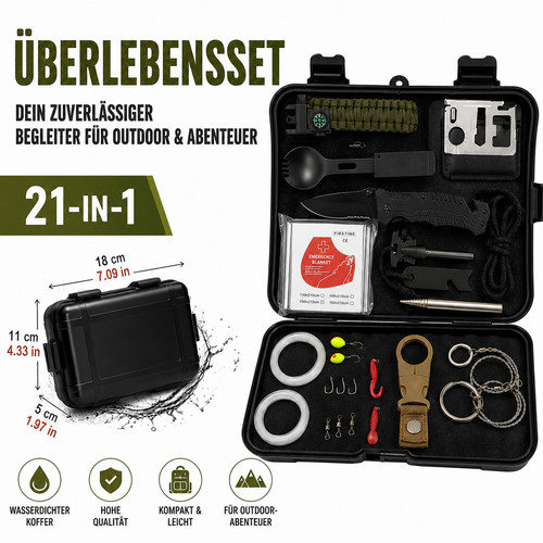 22in1 survival kit - 22in1,