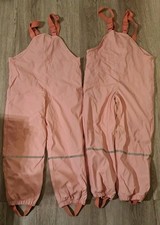 2x Matschhose Regenhose