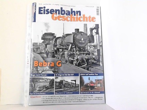 Eisenbahn geschichte heft - geschichte,