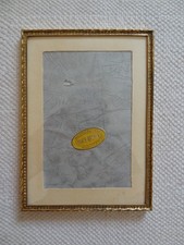 Vintage bilderrahmen bronze - bilderrahmen,